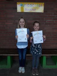 Gewinnerinnen 2019 - Amelie und Sophie